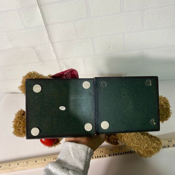 Vintage Bear book ends set of 2 - Picture 8 of 12